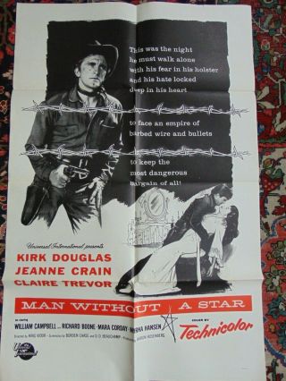 12 Vintage Movie Posters - 2 Westerns - Kirk Douglas - Stewart Granger - Taylor