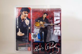 Elvis Presley Comeback Special 68 Figure,  Mcfarlane Toys -