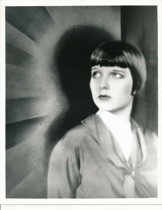 Louise Brooks Silent Starlet 1920s Paramount Portrait Photo