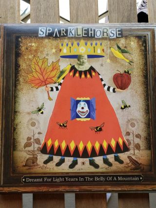 Sparklehorse - Dreamt For Light Years In The Belly Of A Mountain Vinyl Lp
