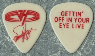 Van Halen 1993 Concert Tour Sammy Hagar Gettin 