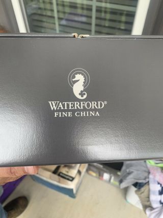 , Waterford China Kilbarry Platinum 5 - Piece Place Setting