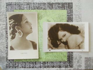 Lupe Velez Vintage Postcards