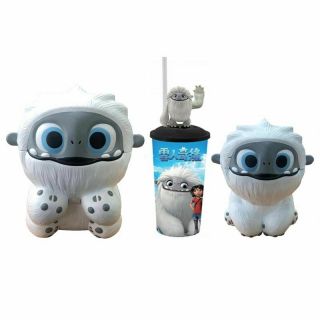 Abominable Everest Popcorn Bucket & Cup Movie Exclusive Cinema Figure Toy Gift