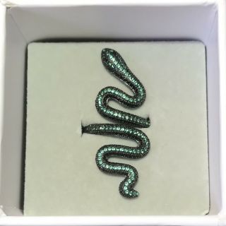 OFFICIAL - Taylor Swift (GREEN) Crystal Snake Ring,  - SOLDOUT 2