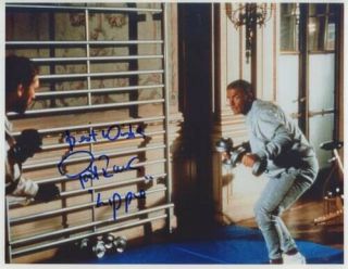 Pat Roach (,) 007 James Bond Rare Autograph Count Lippe Never Say Never Again