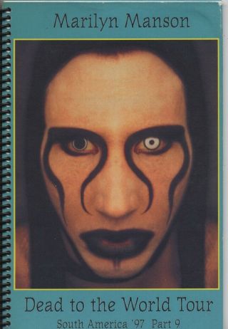 Marilyn Manson - Tour - Itinerary