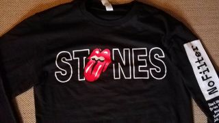 The Rolling Stones Longsleeve Xl Shirt No Filter Tour 2019 Rose Bowl Poster