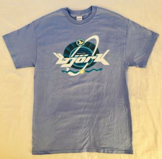 Official/authentic/new/never Worn Bjork T - Shirt Venus As A Boy Blue Medium No Cd