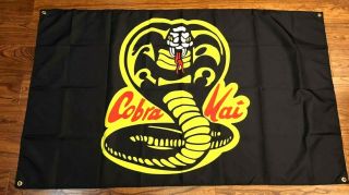 Cobra Kai Flag Cloth Poster Sign 3 