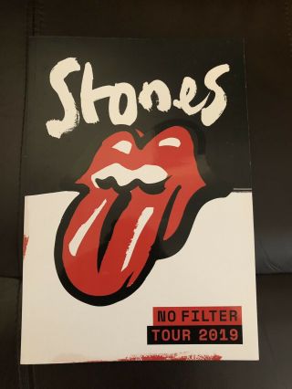Rolling Stones No Filter 2019 Tour Program