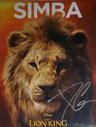 Donald Glover Hand Signed 8x10 Photo W/ Holo Lion King