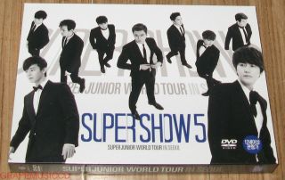 Junior World Tour In Seoul Show 5 Dvd,  Photobook