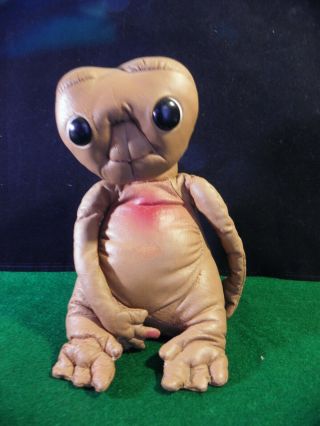 Vintage Kamar E.  T.  The Extra - Terrestrial Doll 1982 9 " Leatherette