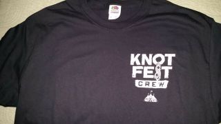 , Never Worn Slipknot Knot Fest Crew Shirt Tour 2019 Large