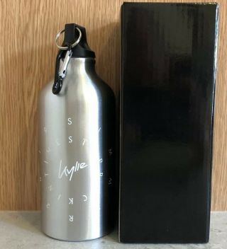Kylie Minogue Summer Tour - 2019 Water Bottle - And Boxed