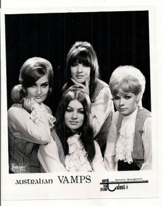 Australian Vamps 1960 