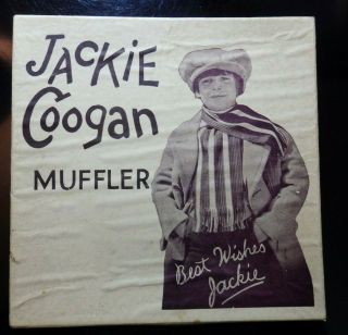 Rare - - Jackie Coogan Muffler - No.  B50 - Color 3 - 1926