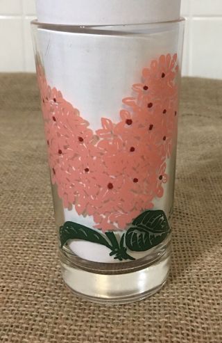Pink Lilac Vintage Peanut Butter Glass Mauzy 69 - 2