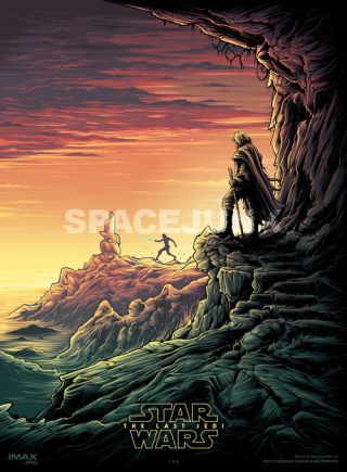 STAR WARS The Last Jedi IMAX Posters (SET OF 4) 2