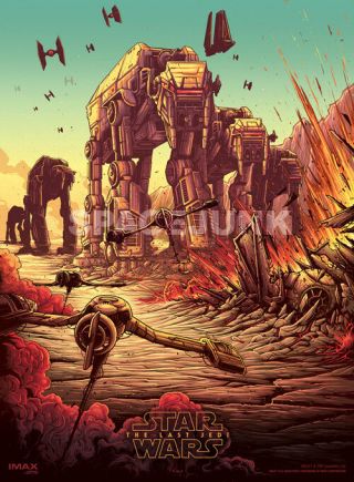 STAR WARS The Last Jedi IMAX Posters (SET OF 4) 3