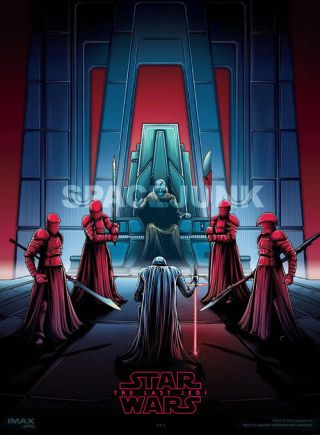 STAR WARS The Last Jedi IMAX Posters (SET OF 4) 5