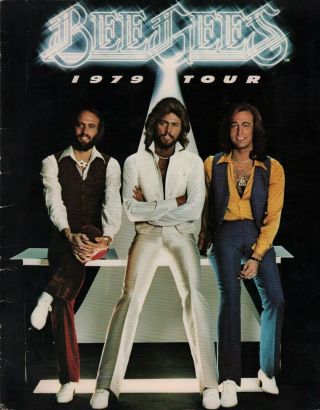 Bee Gees 1979 Spirits Having Flown Tour Concert Program Book / Barry Gibb