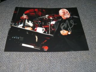 Billy Joel Signed 8x10 Photo Concert Piano Man 3