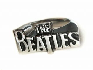 The Beatles Rings Silver Vintage 1960 