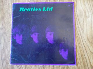 The Beatles U.  K.  1964 Tour Program In Very Good Unmarked Complete Cond