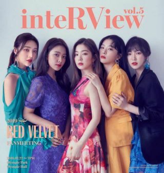 Red Velvet Fanmeeting Interview Vol.  5 With Reveluv Official Goods 15 Photo Set
