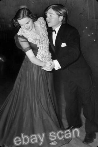 Judy Garland And Mickey Rooney Dance 8x10 Photo 678