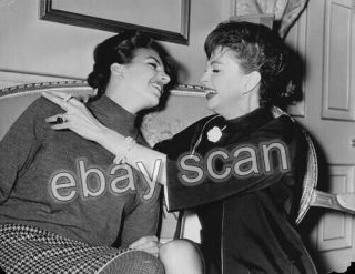 Judy Garland And Daughter Liza Minnelli 8x10 Photo 99