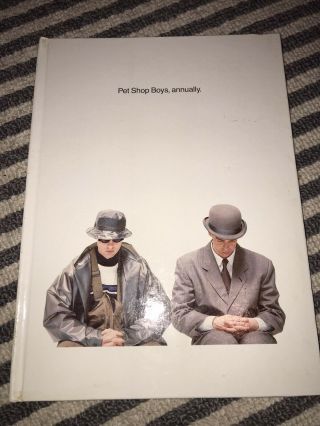 Pet Shop Boys Annually Annual Rare Book