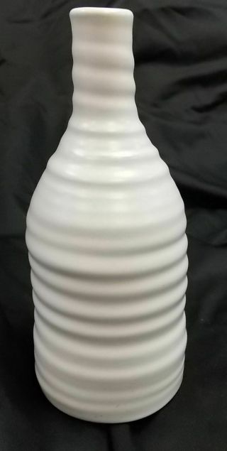 Jonathan Adler White Pottery Vase