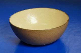 Heath Ceramics Vegetable Serving Bowl 8 " Coupe Sandalwood Vintage