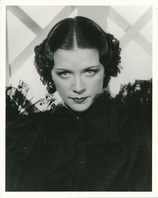 Eleanor Powell 1930s Clarence Bull Mgm Studio Dbw Portrait Photo