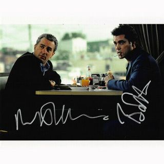 Robert Deniro & Ray Liotta Goodfellas (49606) - Autographed In Person 8x10 W/