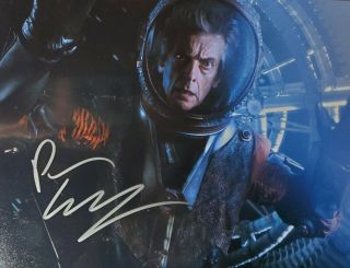 Peter Capaldi Hand Signed 8x10 Photo W/ Holo Dr.  Who
