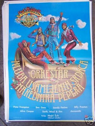 Sgt.  Peppers Lonely Hearts Club Band - Bee Gees - Yu Poster