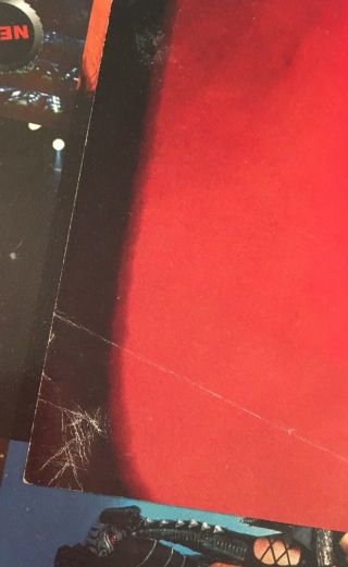 Kiss Gene Simmons Australia Poster Vintage 5