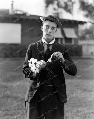 8x10 Print Buster Keaton Portrait 76328