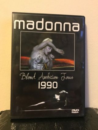 Madonna Blond Ambition Tour 1990 Dvd