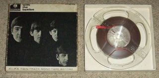 The Beatles - With The Beatles - Mono Reel - To - Reel Tape