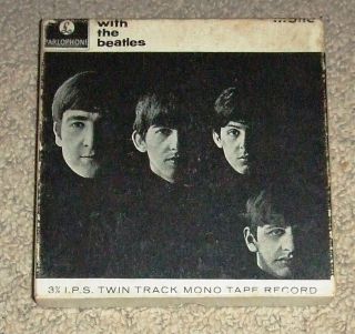 The BEATLES - With the Beatles - Mono Reel - to - Reel Tape 2