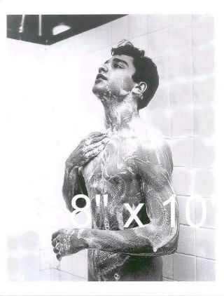 Sal Mineo Shirtless Barechested Young Photo In Shower