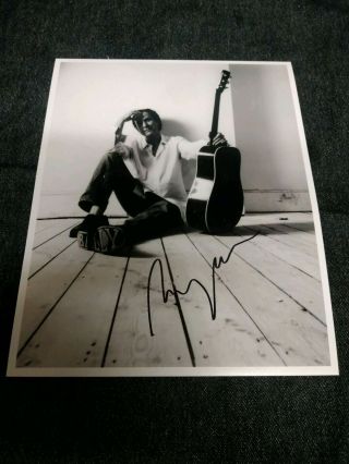 Ray Davies (the Kinks Hand Signed Photo,  Obtained In Person