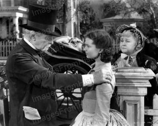 8x10 Print Vivien Leigh Harry Davenport Gone With The Wind 1939 Vlgw