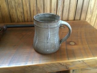 Vintage Classic David Leach Pottery Mug Tankard