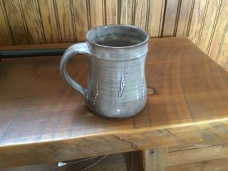 Vintage Classic David Leach Pottery Mug Tankard 2